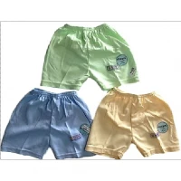 PROMO Celana Pendek Anak Polos atau Motif Ridges Paket 3pcs SNI