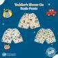 PROMO Celana Pendek Anak Polos atau Motif Ridges Paket 3pcs SNI #2
