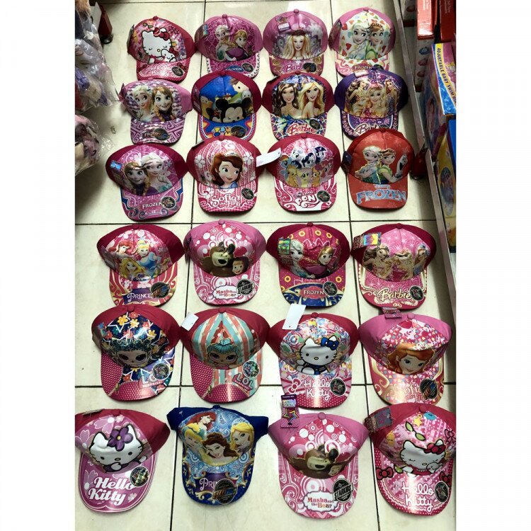 Topi Anak Karakter Cewek 17110035