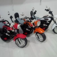 Mainan Motor Aki Harley