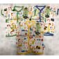 PROMO Baju Atasan Bayi Pendek Kancing Depan Size M Satuan / Baju Bayi Pendek Ridges / Baju Baby ber-SNI #3