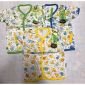 PROMO Baju Atasan Bayi Pendek Kancing Depan Size M Satuan / Baju Bayi Pendek Ridges / Baju Baby ber-SNI #4