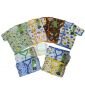 PROMO Baju Atasan Bayi Pendek Kancing Depan Size M Satuan / Baju Bayi Pendek Ridges / Baju Baby ber-SNI #1