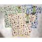 PROMO Baju Atasan Bayi Pendek Kancing Depan Size M Satuan / Baju Bayi Pendek Ridges / Baju Baby ber-SNI #7