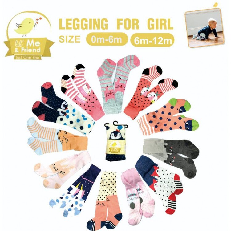 Legging Bayi Little Girl