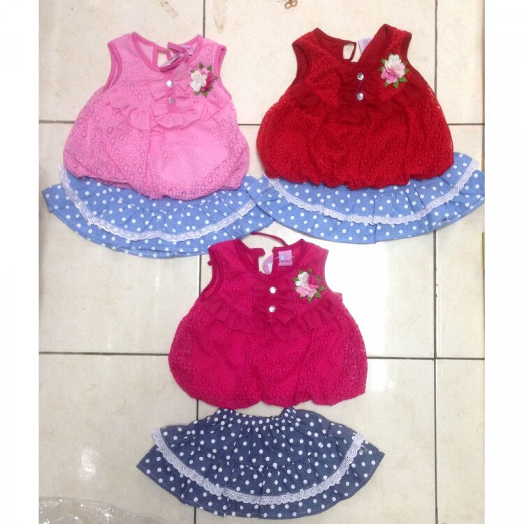 Setelan Cewek Brukat 18010120