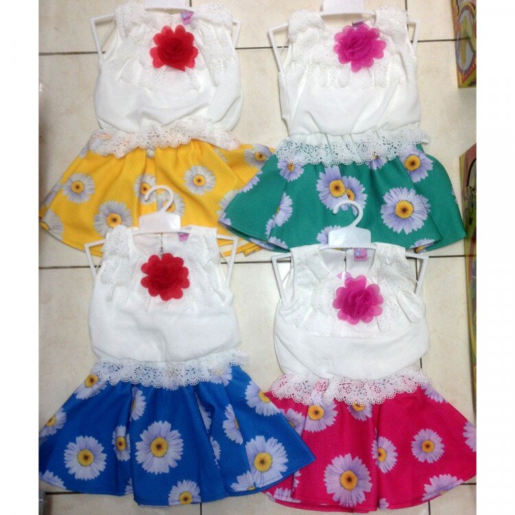 Terusan Gaun Anak Perempuan 18010130