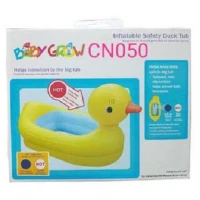 Bak Mandi Karet Karakter Bebek (Duck, Mickey, Minnie, Keroppi, Pooh, Hello Kitty)