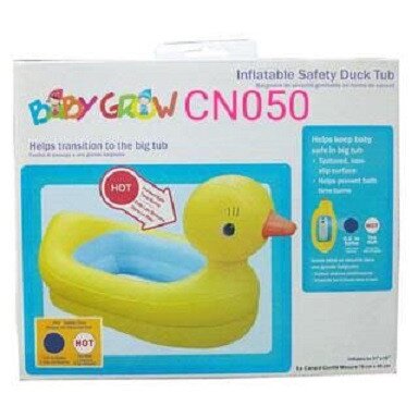 Bak Mandi Karet Karakter Bebek (Duck, Mickey, Minnie, Keroppi, Pooh, Hello Kitty)