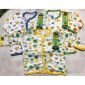 PROMO Baju Atasan Bayi Panjang Kancing Depan Size L Satuan / Baju Bayi Panjang Ridges / Baju Baby ber-SNI #2