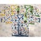 PROMO Baju Atasan Bayi Panjang Kancing Depan Size L Satuan / Baju Bayi Panjang Ridges / Baju Baby ber-SNI #8