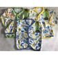 PROMO Baju Atasan Bayi Panjang Kancing Depan Size L Satuan / Baju Bayi Panjang Ridges / Baju Baby ber-SNI #7