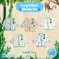 PROMO Baju Atasan Bayi Panjang Kancing Depan / Baju Bayi Panjang Ridges / Baju Baby ber-SNI