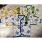 PROMO Baju Atasan Bayi Panjang Kancing Depan / Baju Bayi Panjang Ridges / Baju Baby ber-SNI #8