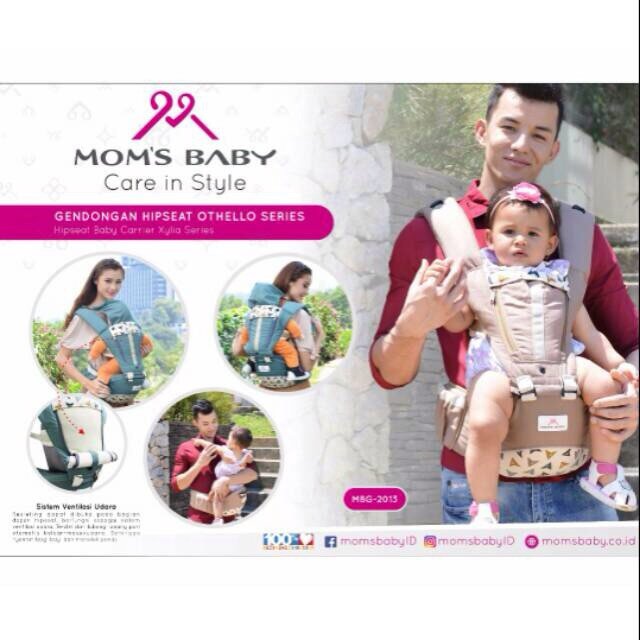 Gendongan Bayi Hipseat Othello Series Moms Baby