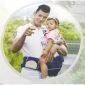 Gendongan Hipseat Xylia Series Moms Baby MBG2014 #3