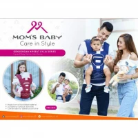 Gendongan Hipseat Xylia Series Moms Baby MBG2014