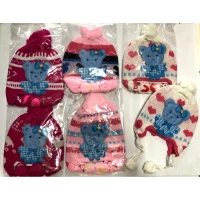 Topi Rajut Chibon Bear 18020031