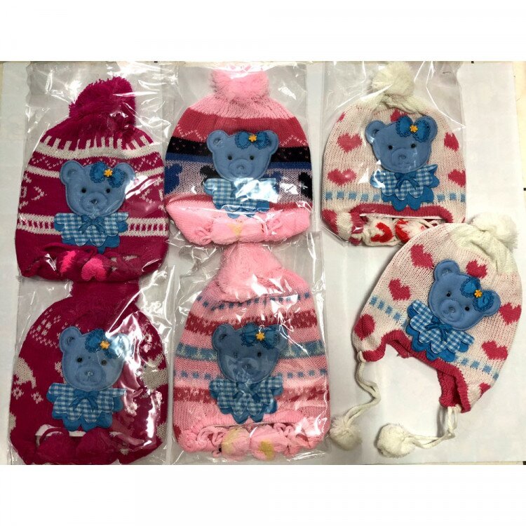 Topi Rajut Chibon Bear 18020031
