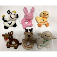 Rattle Donat Animals