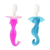 Baby Mermaid Training Toothbrush