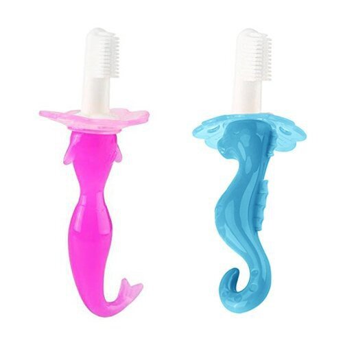 Baby Mermaid Training Toothbrush