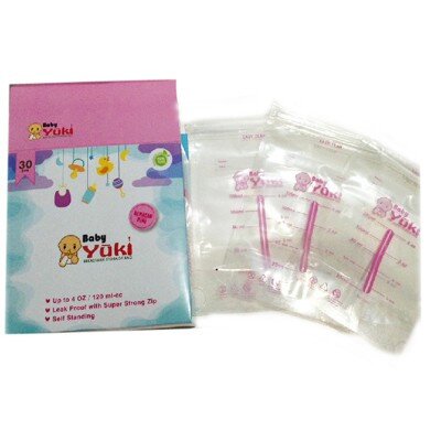 Kantong ASI Baby Yuki 120ml BPA Free (30pcs)