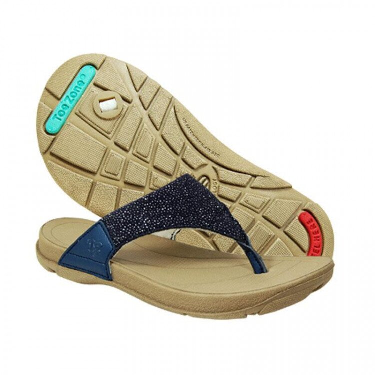 Sepatu Anak ToeZone Rinca Ch Navy