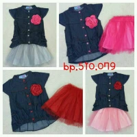 Setelan Cewek Tutu 18030131