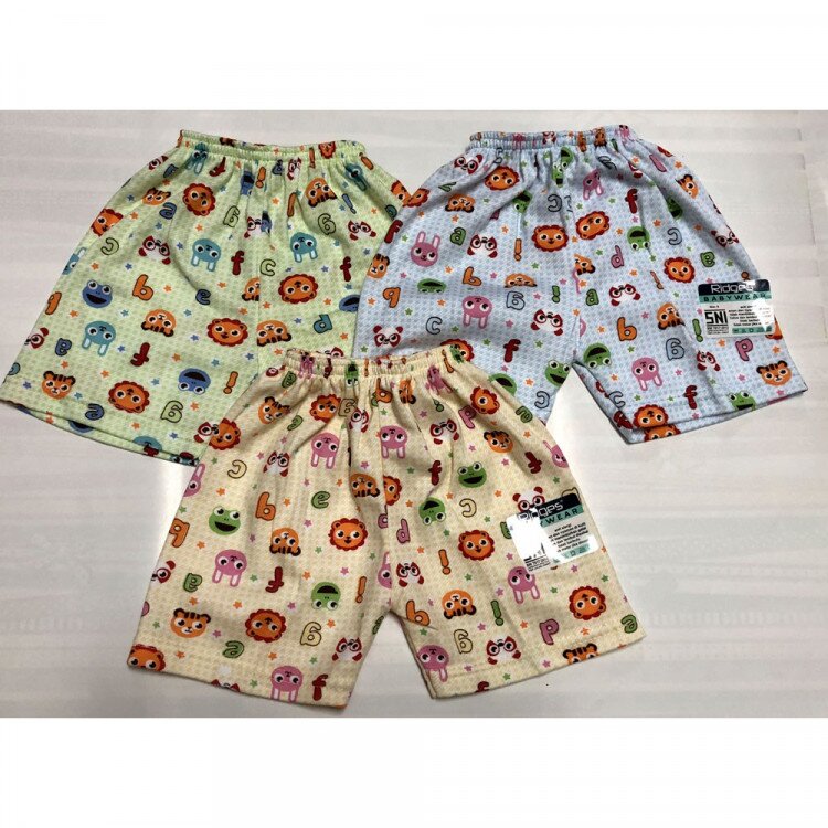 Celana Pendek Ridges Animal Face S