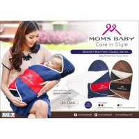 Gendongan Bayi / Blanket / Selimut Bayi New Classic Series Moms Baby