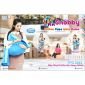 Gendongan Bayi Samping Multifungsi Happy Bubble Series Snobby TPG2242