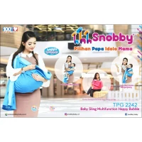 Gendongan Bayi Samping Multifungsi Happy Bubble Series Snobby TPG2242