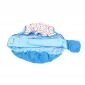 Gendongan Bayi Samping + Penutup Ibu Menyusui Happy Bubble Series Snobby #3