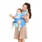 Gendongan Hipseat 6 Posisi Happy Bubble Series Biru Snobby #4