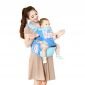 Gendongan Hipseat 6 Posisi Happy Bubble Series Biru Snobby #1
