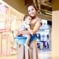 Gendongan Hipseat 6 Posisi Happy Bubble Series Biru Snobby #5