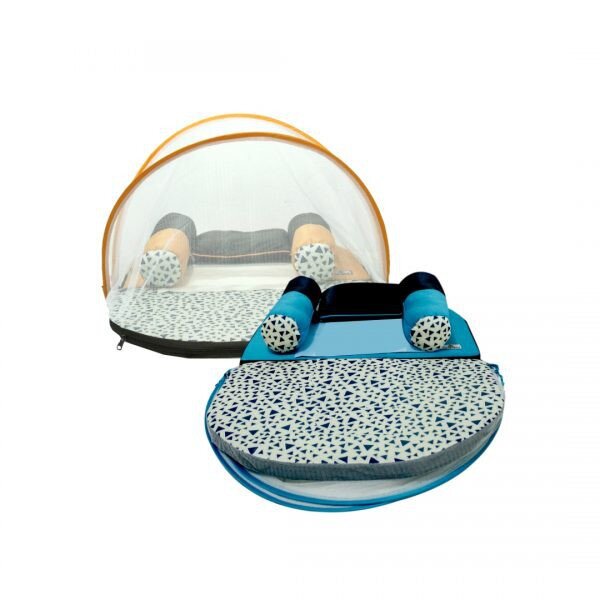 Kasur Bayi Lipat Oval + Kelambu Delta Series Cintaka TCK1943