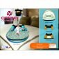 Kasur Bayi Lipat Oval + Kelambu Delta Series Cintaka TCK1943 #1