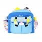 Tas Bayi Besar Saku Motif Happy Bubble Pink Snobby / Tas Perlengkapan Bayi / Diapers Bag Bayi / Tas Traveling Bayi / Tas Baby Carrier Bayi #2