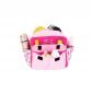 Tas Bayi Kecil Happy Bubble Pink Snobby / Tas Perlengkapan Bayi / Diapers Bag Bayi / Tas Traveling Bayi / Tas Baby Carrier Bayi #2