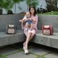 Tas Bayi Kecil Saku Oval Print Lucky Star Snobby TPT2073 #1