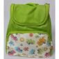 Tas Ransel Kid's Lunch Box Green IQ Baby (Aluminium Foil) #1