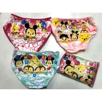 Celana Dalam Anak Perempuan Ridges Tsum -Tsum