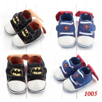 Sepatu Baby Prewalker Batman / Superman 18050117-18050118