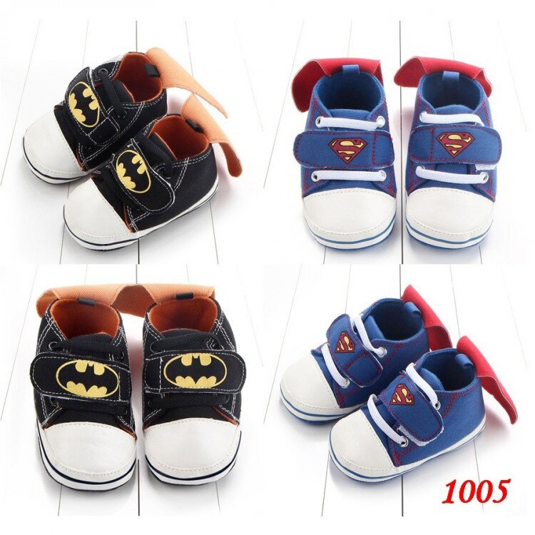 Sepatu Baby Prewalker Batman / Superman 18050117-18050118