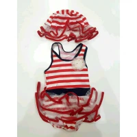 Baju Renang Salur Merah 18070032