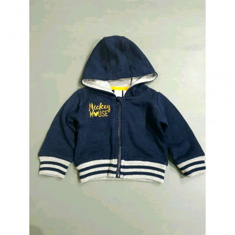 Jaket Bayi Anak Mickey Abu-abu 18070041