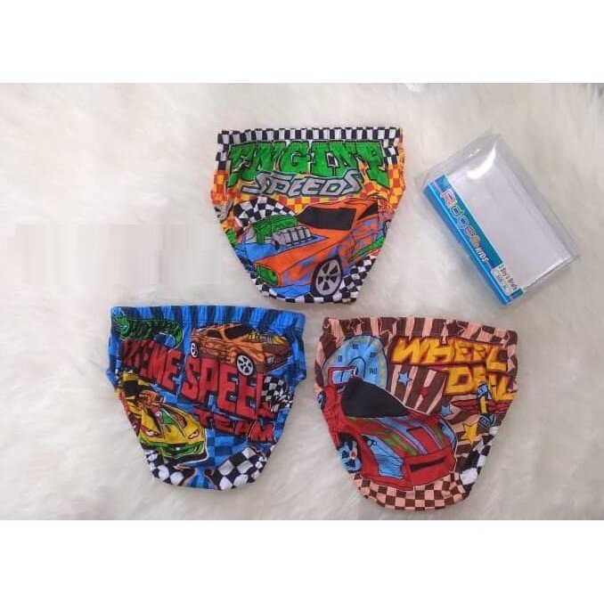 Celana Dalam Anak Ridges Hot Wheels