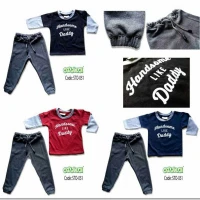 Baju Tidur Ozuka Handsome Like Daddy 18080102
